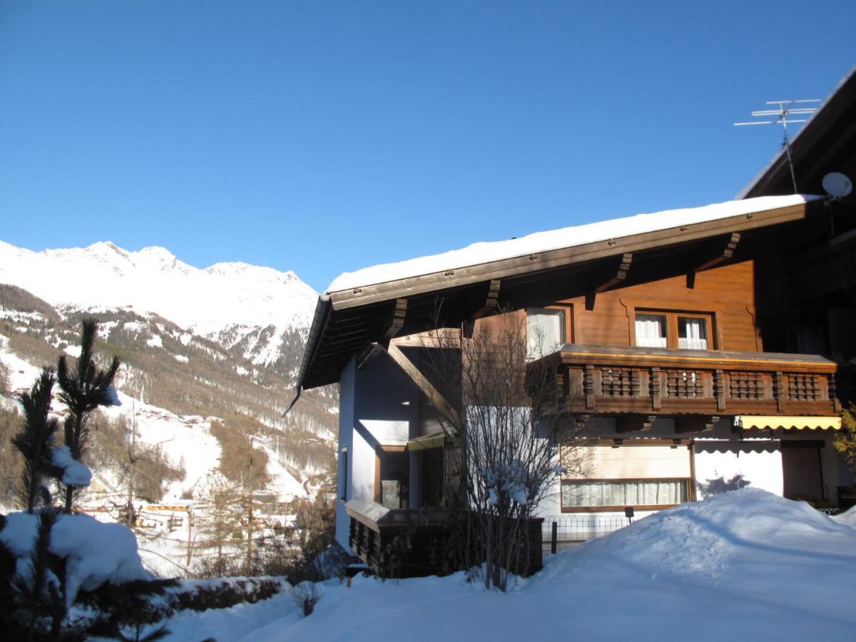 Apartment Pult - Soe037 By Interhome Sölden Exteriér fotografie